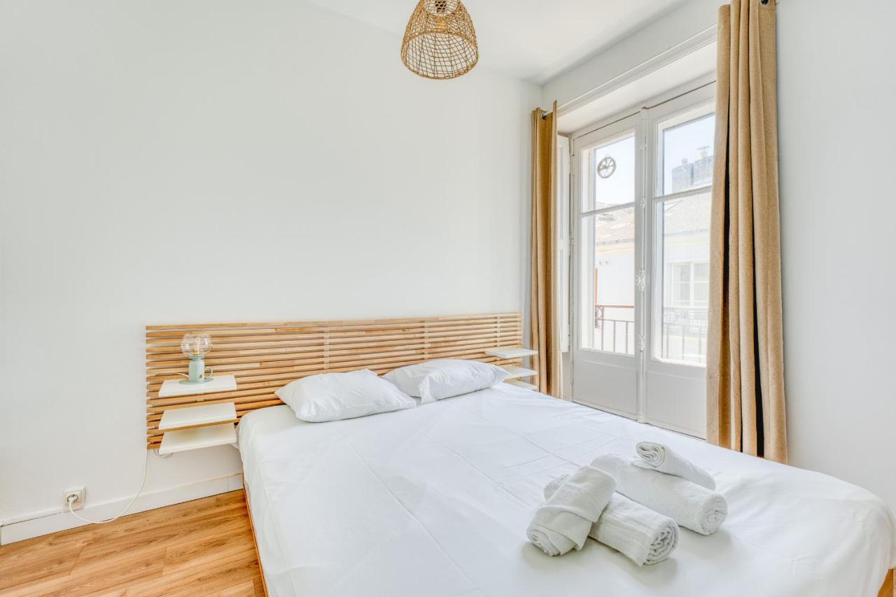 Апартаменты Douce Ambiance Au Coeur De Nantes Avec Hoomy Экстерьер фото