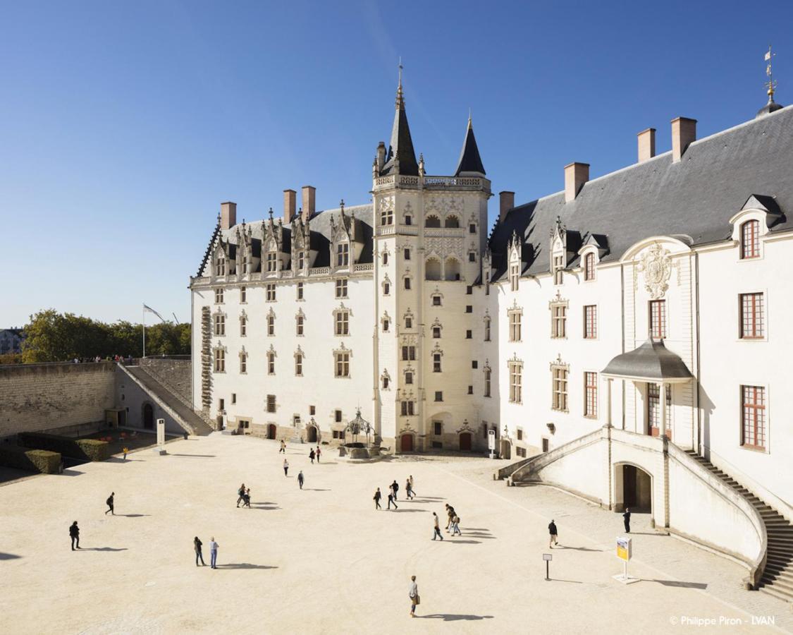 Апартаменты Douce Ambiance Au Coeur De Nantes Avec Hoomy Экстерьер фото