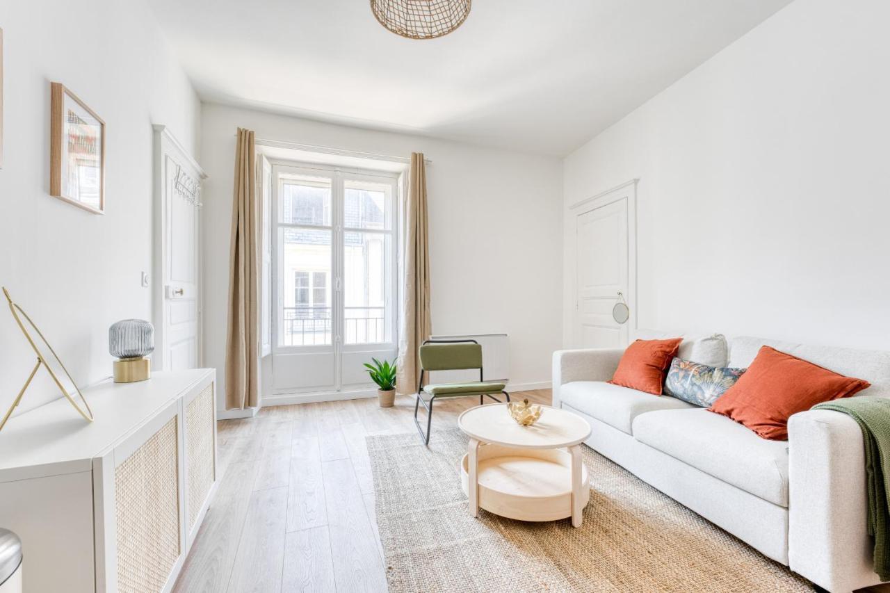 Апартаменты Douce Ambiance Au Coeur De Nantes Avec Hoomy Экстерьер фото