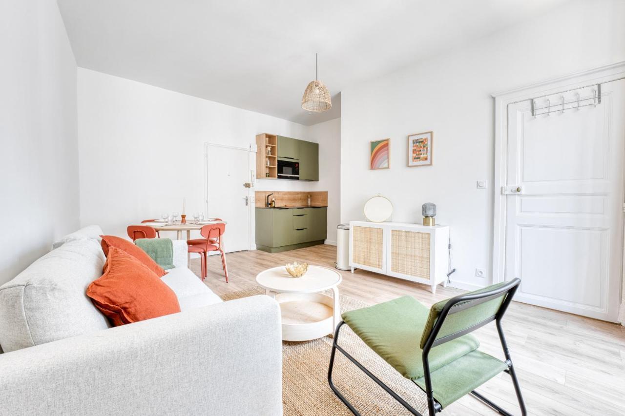 Апартаменты Douce Ambiance Au Coeur De Nantes Avec Hoomy Экстерьер фото