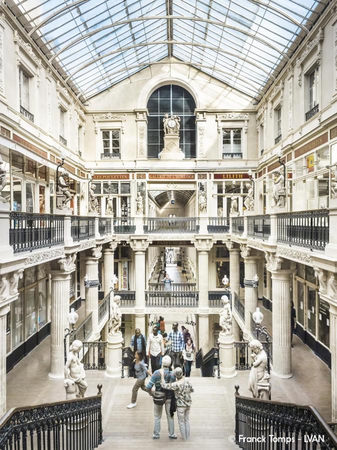 Апартаменты Douce Ambiance Au Coeur De Nantes Avec Hoomy Экстерьер фото