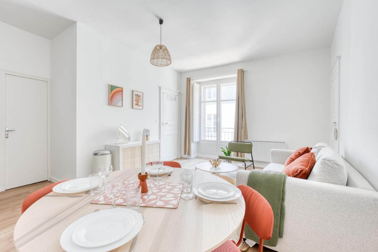 Апартаменты Douce Ambiance Au Coeur De Nantes Avec Hoomy Экстерьер фото