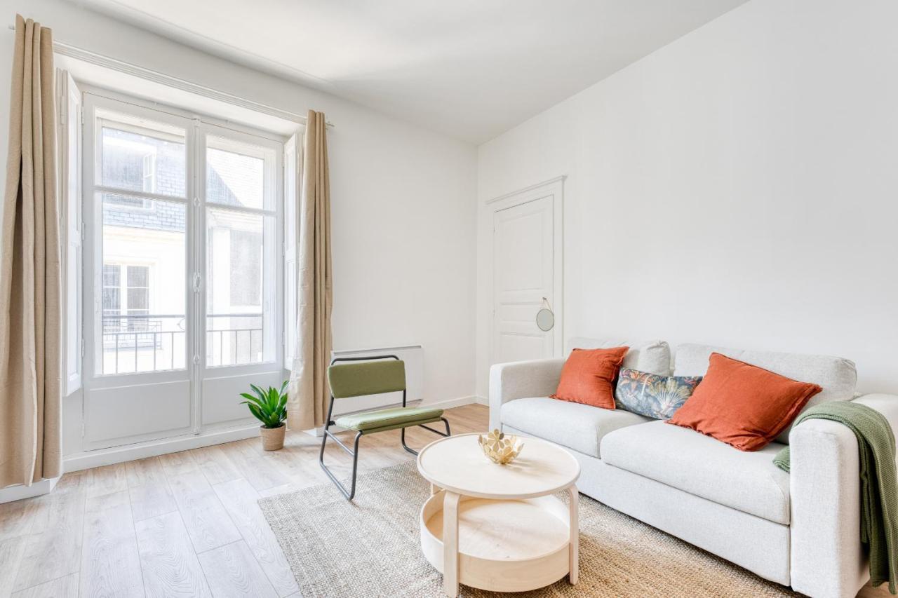 Апартаменты Douce Ambiance Au Coeur De Nantes Avec Hoomy Экстерьер фото