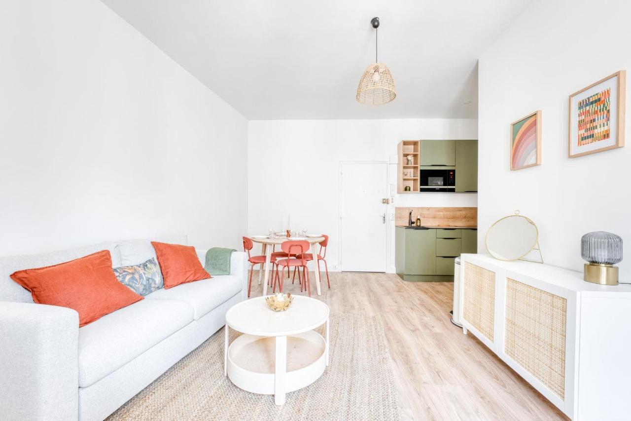 Апартаменты Douce Ambiance Au Coeur De Nantes Avec Hoomy Экстерьер фото