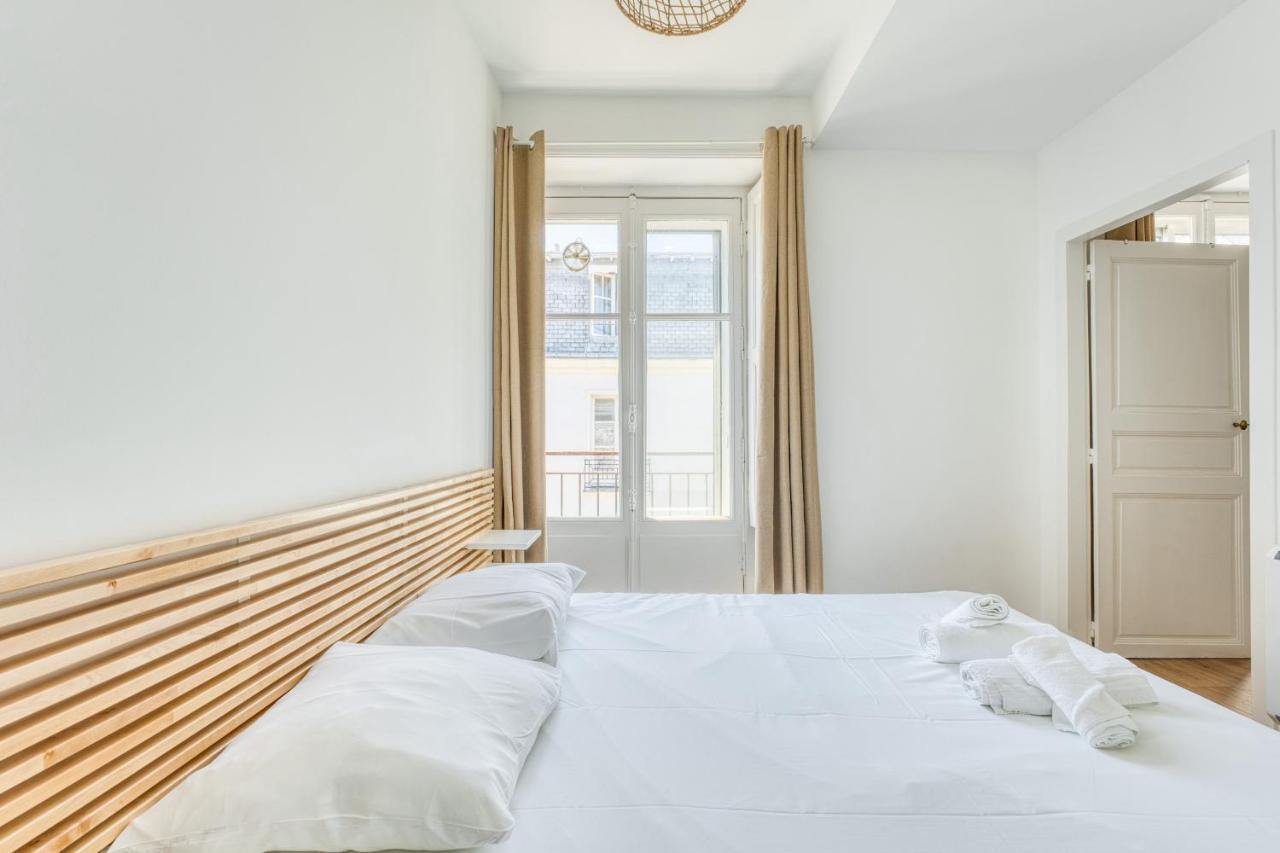Апартаменты Douce Ambiance Au Coeur De Nantes Avec Hoomy Экстерьер фото